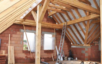 Knockmill attic trusses