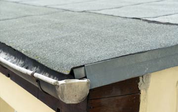 repair or replace Knockmill flat roofing?